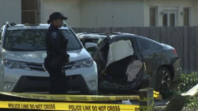 Multiple injuries after 2-car crash in Hollywood - WSVN 7News | Miami ...
