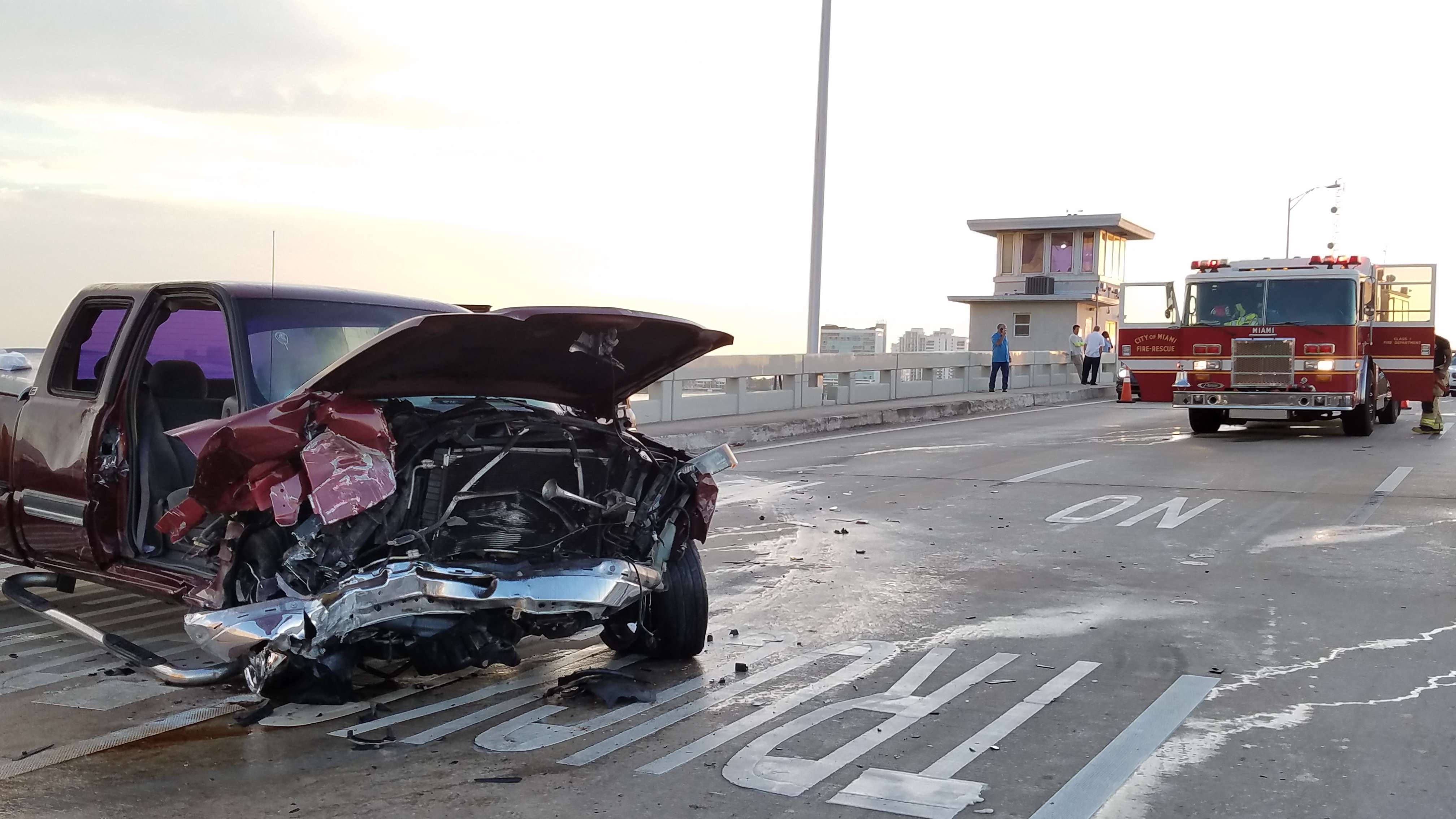 2 seriously injured in 79th Street Causeway collision - WSVN 7News ...