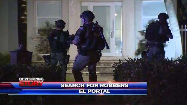 Police search for 2 suspects after armed robbery in Miami Shores - WSVN ...