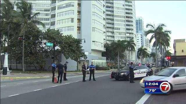 Gunman who shot 2 people on Miami Beach at large - WSVN 7News | Miami ...
