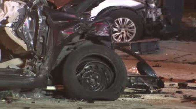 1 dead, 8 hospitalized after 6-car crash in Miami Gardens - WSVN 7News ...