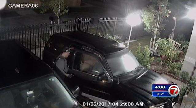 SUV burglaries caught on camera in SW Miami-Dade - WSVN 7News | Miami ...