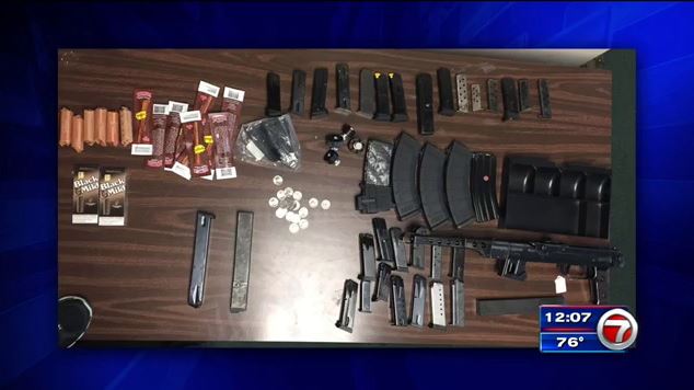 Massachusetts Gov Baker Concerned About Stolen Armory Weapons