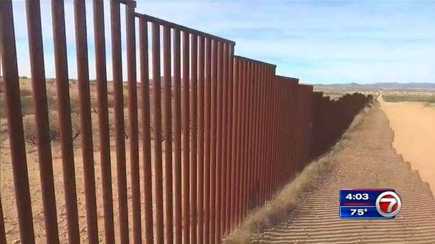 Construction begins to replace border wall in California - WSVN 7News ...
