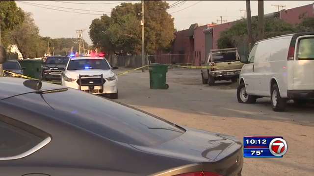 Man hospitalized after NW Miami-Dade shooting - WSVN 7News | Miami News ...