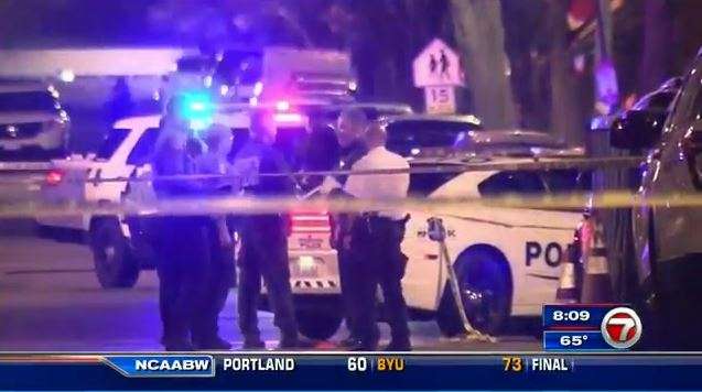 Police: 2 officers wounded, 1 man killed in DC shooting - WSVN 7News ...