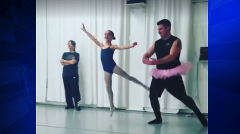 Dads In Ballet Class With Daughters Go Viral With Hilarious Videos 