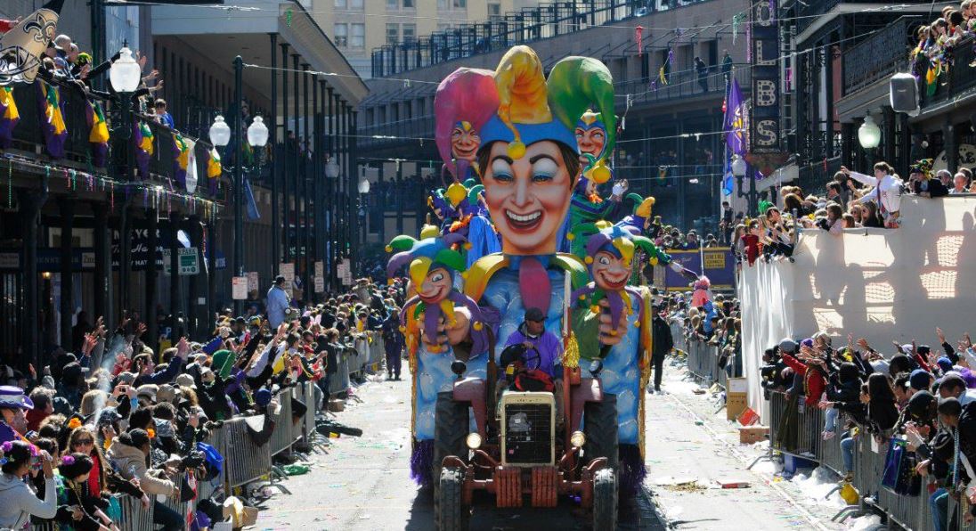 Virusmuffled Mardi Gras hits New Orleans’ partyloving soul WSVN