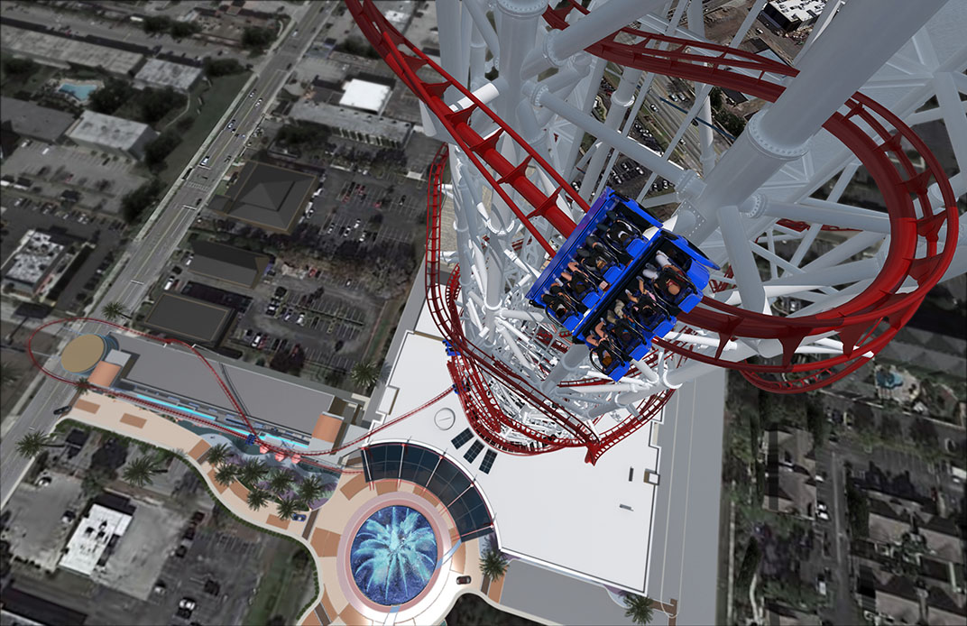 World’s tallest roller coaster coming to Orlando WSVN 7News Miami