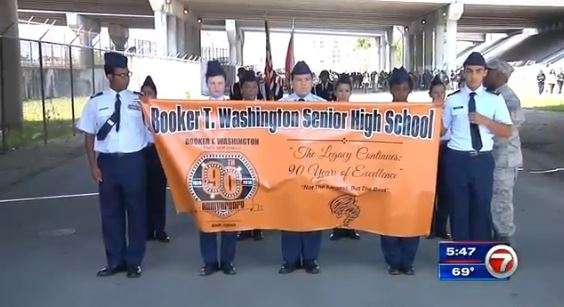 Booker T. Washington High celebrates 90 years - WSVN 7News | Miami News ...