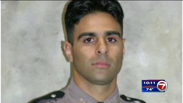 Man accused of hitting FHP officer on 836 highway in March arrested
