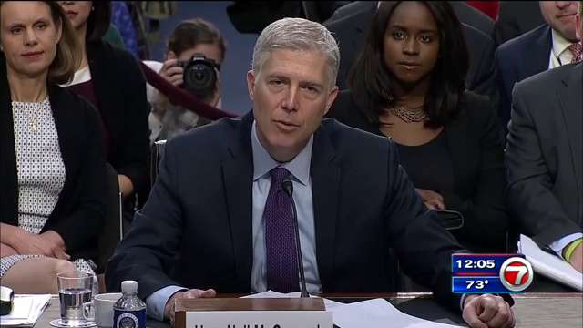 Senate confirms Trump pick Neil Gorsuch to Supreme Court - WSVN 7News ...