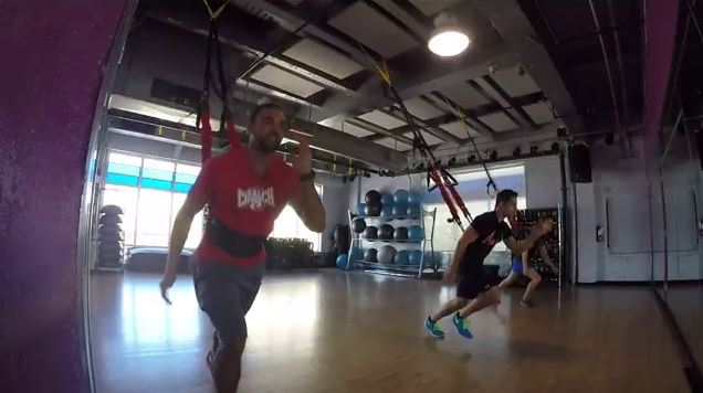 Bungee workout at Crunch Fitness on South Beach - WSVN 7News