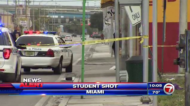 4 people hospitalized after double shootings in Miami - WSVN 7News | Miami News, Weather, Sports ...
