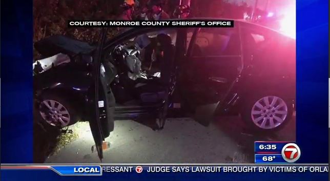 3 airlifted after Key West crash WSVN 7News Miami News Weather