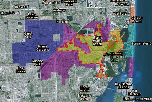 Unincorporated Miami Dade Map Boil Water Notice Lifted For Northern Miami-Dade – Wsvn 7News | Miami News,  Weather, Sports | Fort Lauderdale