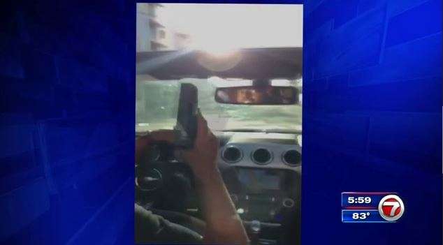 Video shows gunfire from car on Miami Beach - WSVN 7News | Miami News ...