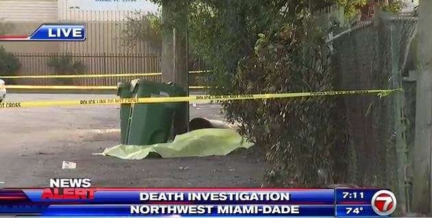 Body found in Northwest Miami-Dade - WSVN 7News | Miami News, Weather ...