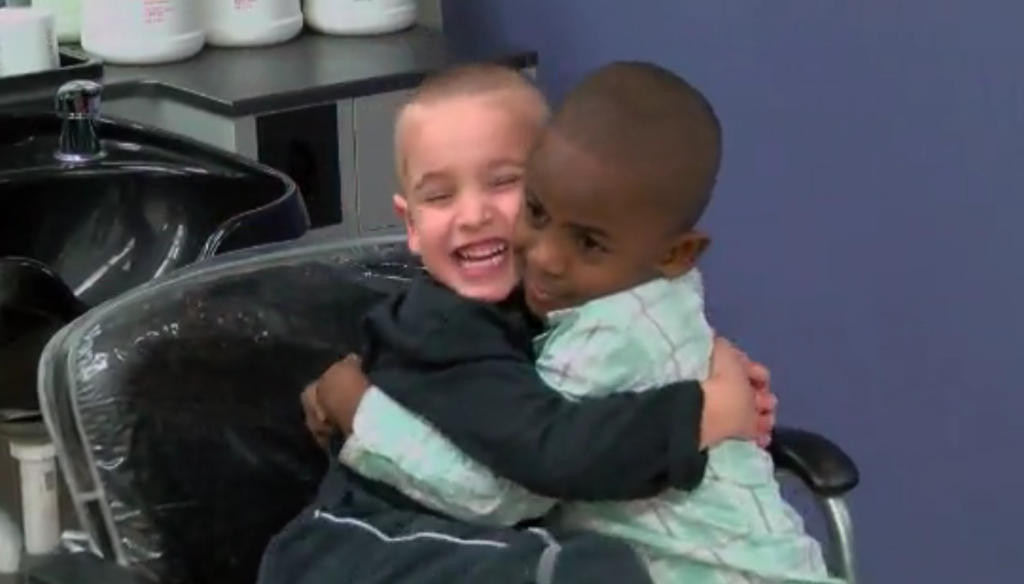 Color blind' boys scheme to get same haircut to trick teacher – WSVN 7News | Miami News, Weather, Sports | Fort Lauderdale Color blind' boys scheme to get same haircut to trick teacher – WSVN 7News | Miami News, Weather, Sports | Fort Lauderdale