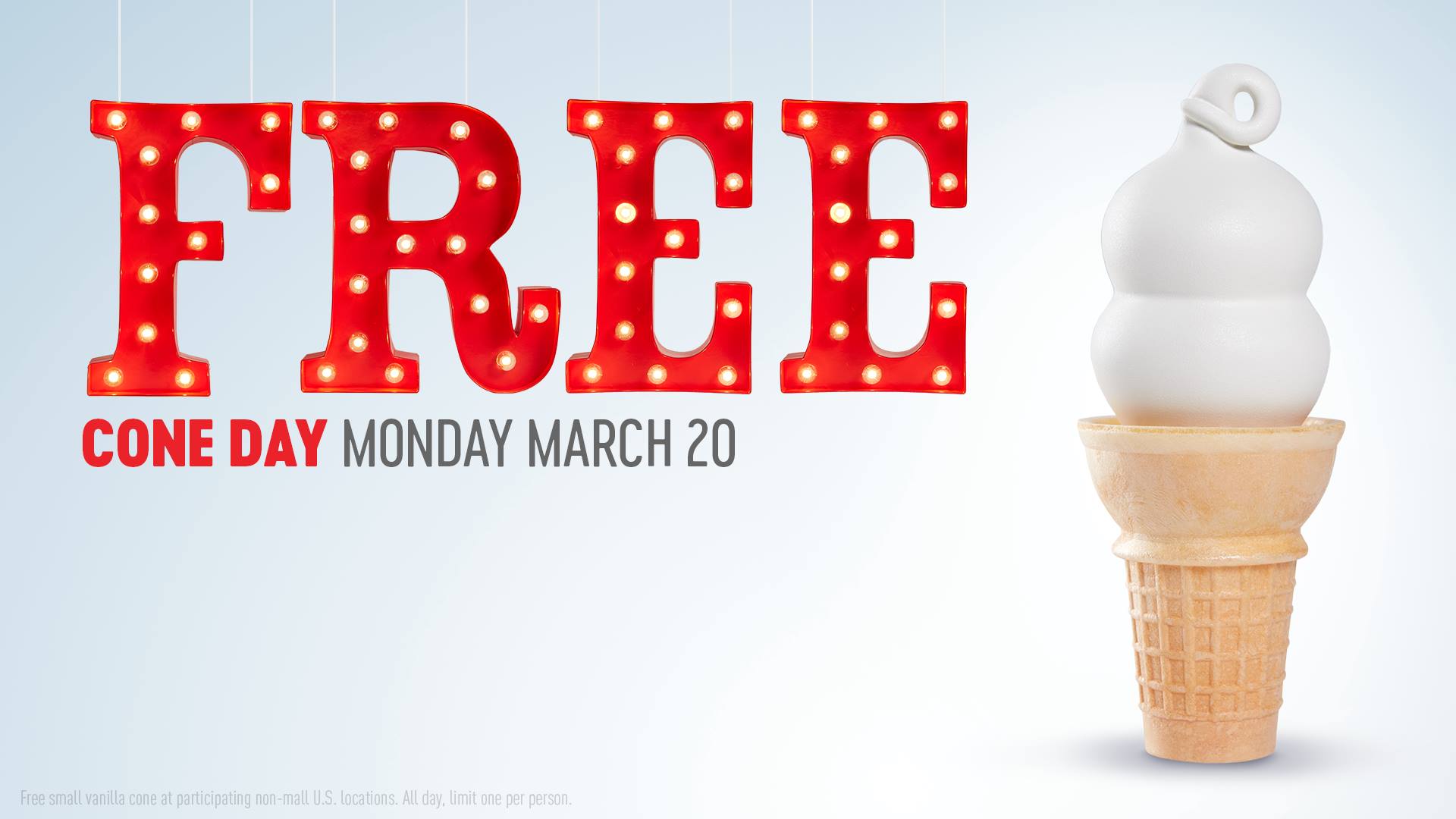 Dairy Queen giving away free ice cream for first day of spring WSVN