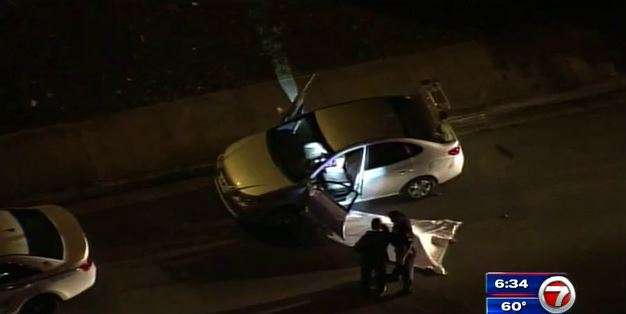 Man found fatally shot in car parked behind Miami high school - WSVN ...