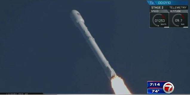 SpaceX launches its first recycled rocket in historic leap - WSVN 7News ...