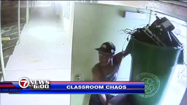 Police: Thief broke into, vandalized Liberty City technical school ...