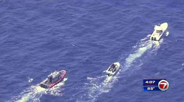 Coast Guard: Cubans rescued after being stranded at sea for days - WSVN ...