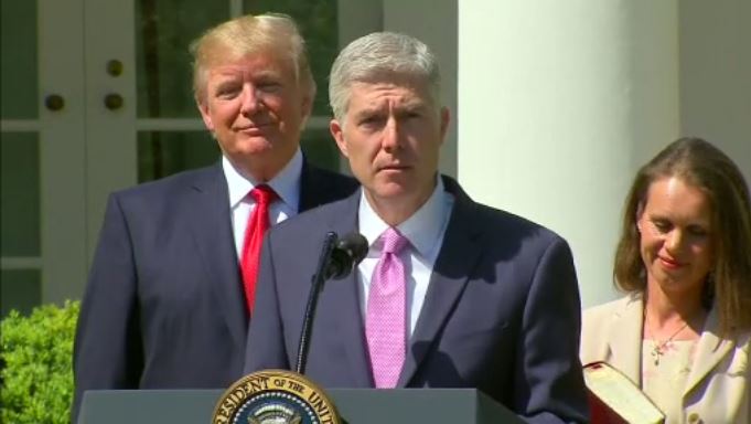 Gorsuch faced early test in court s life and death power WSVN 7News