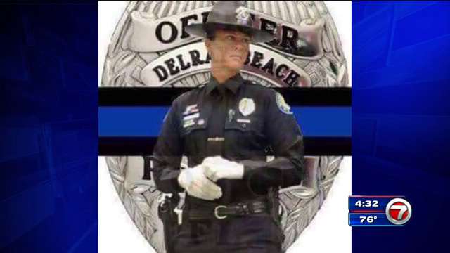 Colleagues remember Delray Beach officer killed in Key West crash ...