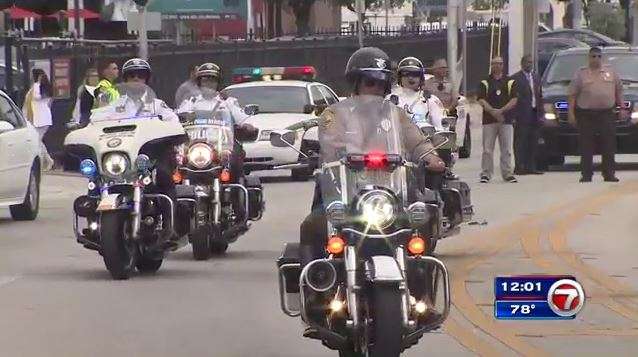South Florida police honor Delray Beach Police SWAT sniper killed in ...