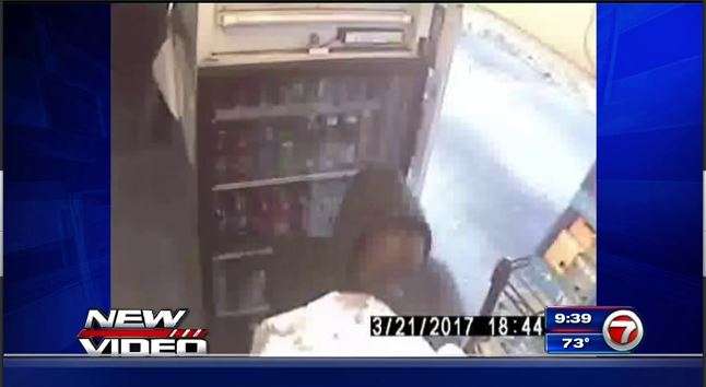 Former store clerk in Pompano Beach armed robbery speaks out - WSVN ...