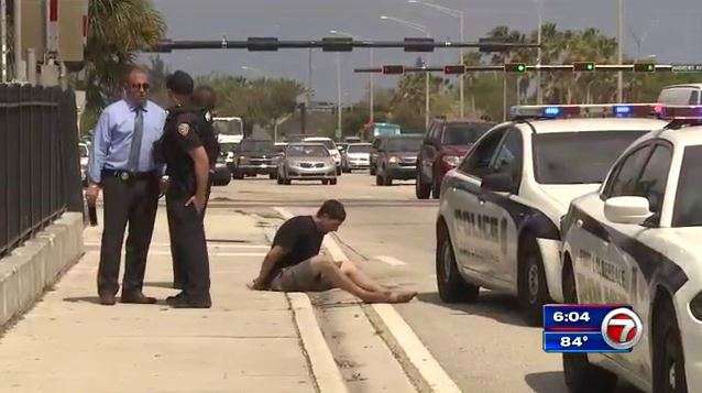 Carjacker leads police on chase in Fort Lauderdale - WSVN 7News | Miami ...