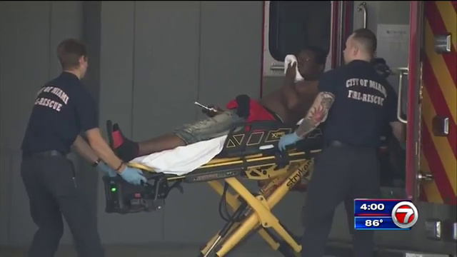 Miami teen hospitalized after being shot in face - WSVN 7News | Miami News, Weather, Sports ...
