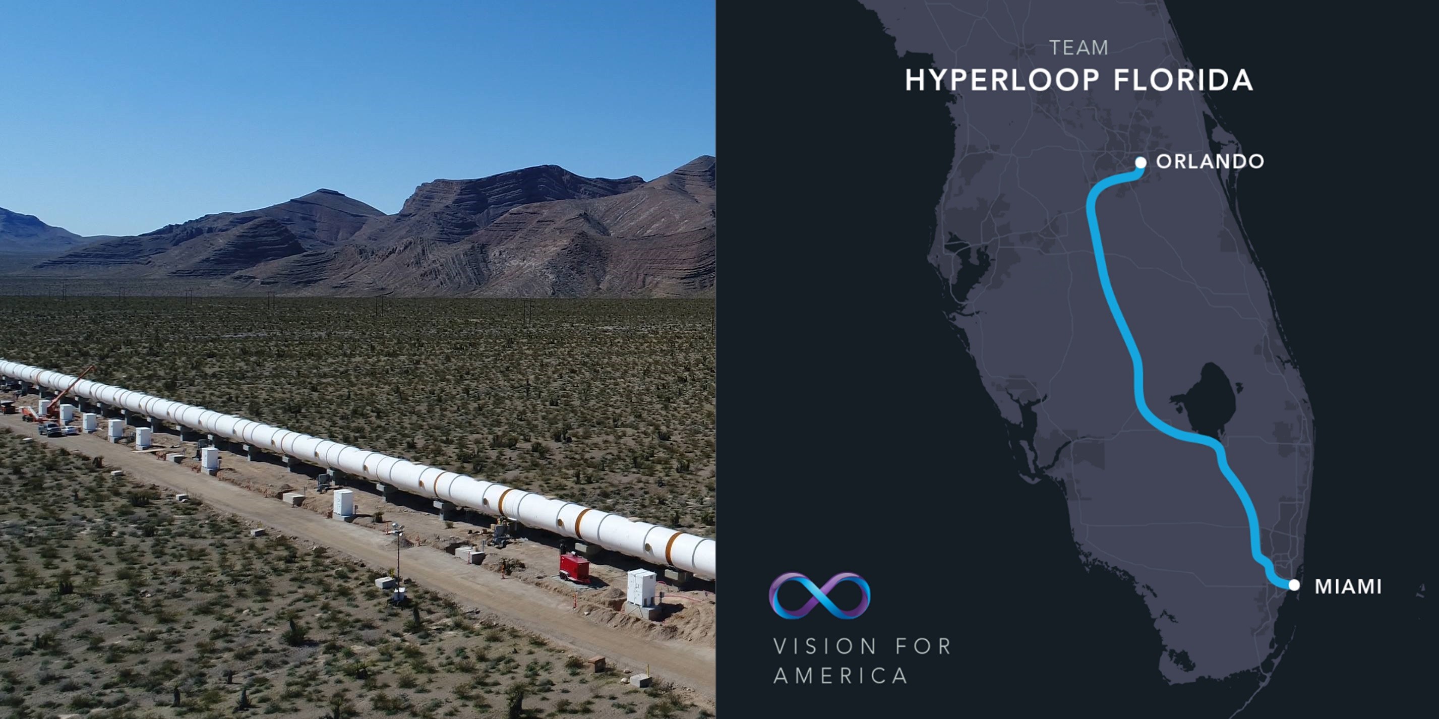 Miami to Orlando in 26 minutes: plans for proposed Hyperloop train ...