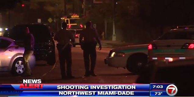 2 shot in Northwest Miami-Dade, gunmen at large - WSVN 7News | Miami ...