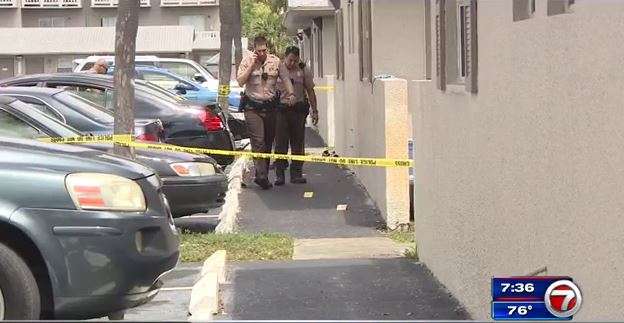 Man injured, dog killed in Miami shooting - WSVN 7News | Miami News ...