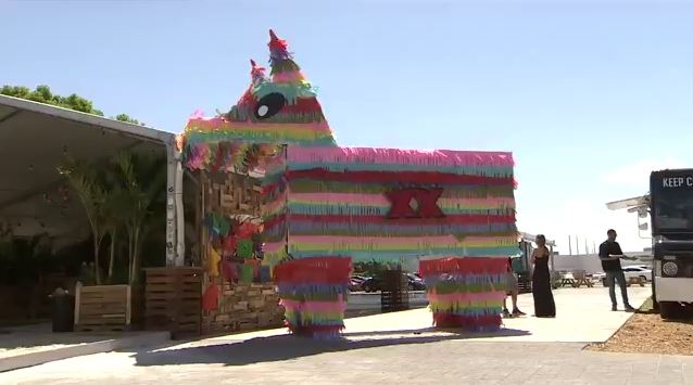 Find The Biggest Pinata At Cinco De Wynwood Wsvn 7news Miami News Weather Sports Fort Lauderdale