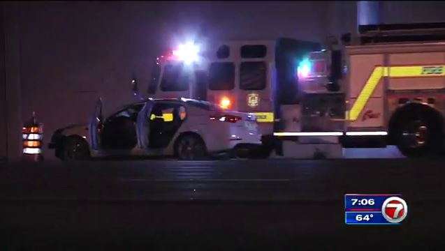 2 dead, 3 injured after crash on I-75 - WSVN 7News | Miami News ...