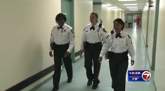 Changing Of The Guard Women Now The Majority Working In Miami Dade County Jails Wsvn 7news Miami News Weather Sports Fort Lauderdale