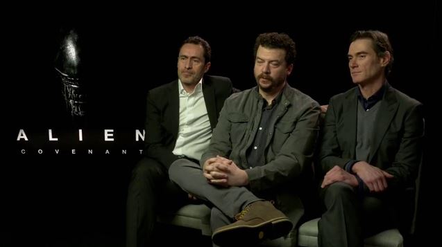 Chris Van Vliet hangs out with the cast of ‘Alien’ - WSVN 7News | Miami
