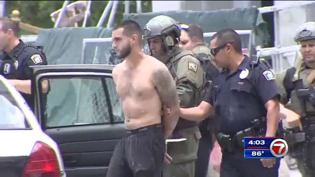Police capture man accused of assaulting officer in Coral Gables - WSVN ...