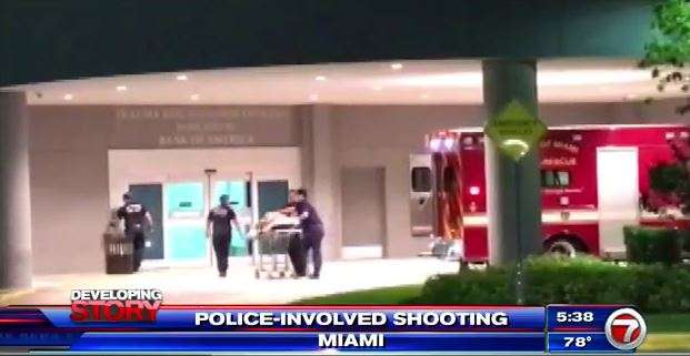 Police investigate officer-involved shooting in Miami - WSVN 7News ...