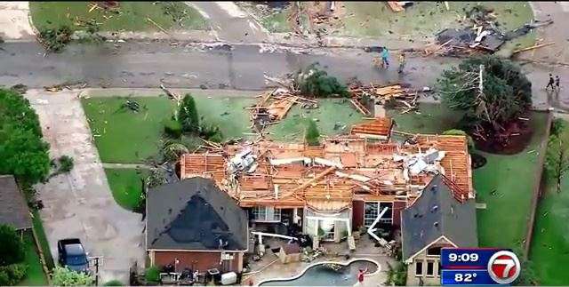 Storms pummel central US, as tornadoes kill at least 2 - WSVN 7News ...