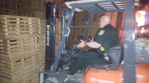 Marathon Marina Fire