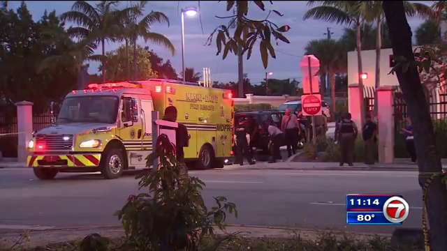 2 hospitalized after shooting on I-95 in NW Miami-Dade - WSVN 7News ...