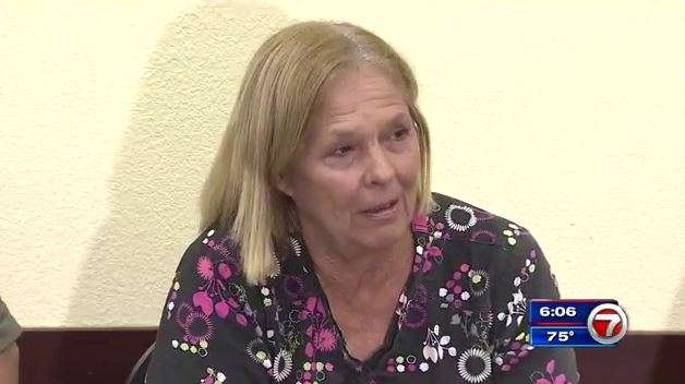 Gas station purse snatching victim speaks out about robbery - WSVN ...