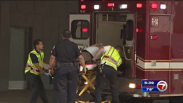 Miami Police officer recovering after crash - WSVN 7News | Miami News ...