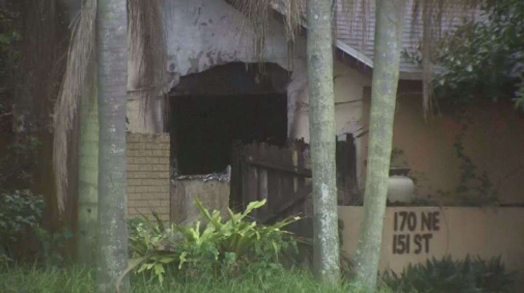 Family displaced after NE Miami-Dade home catches fire - WSVN 7News ...