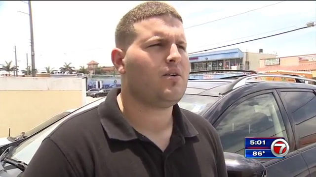 Man charged in Hialeah road rage incident caught on camera - WSVN 7News ...
